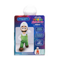 The Super Mario Galaxy Movie - 15" Posable Plush - Fire Luigi - Image