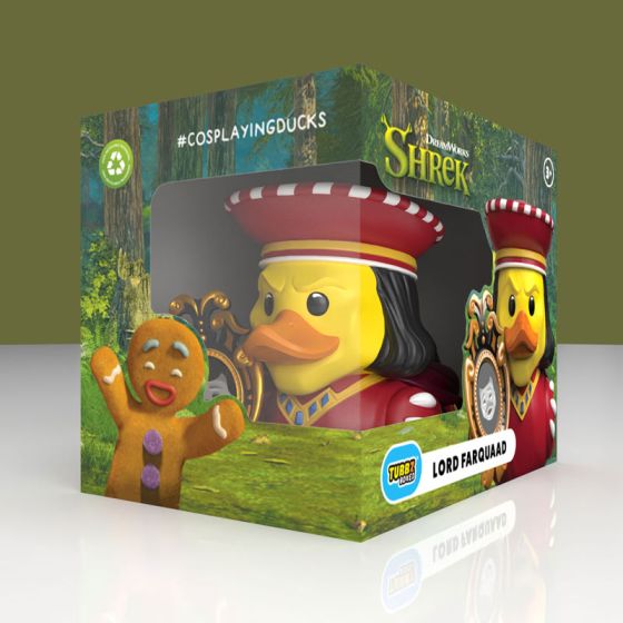 Shrek Lord Farquaad Boxed Tubbz