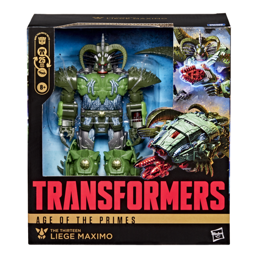 Transformers Age of the Primes Leader Class The Thirteen Liege Maximo