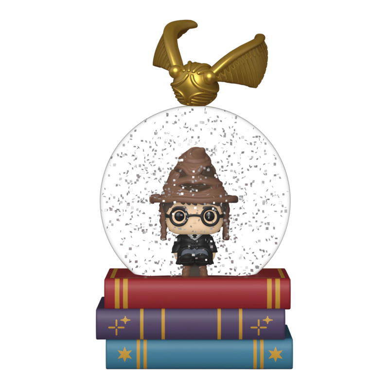 Mystery Mini Snow Globes - Harry Potter - 12 Pieces in PDQ