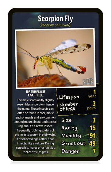 Top Trumps Creepy Crawlies