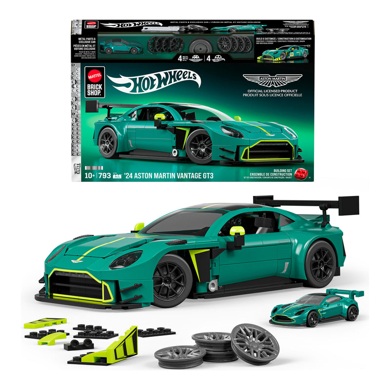 Brick Shop Hot Wheels ’24 Aston Martin Vantage GT3
