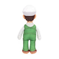 The Super Mario Galaxy Movie - 15" Posable Plush - Fire Luigi - Image