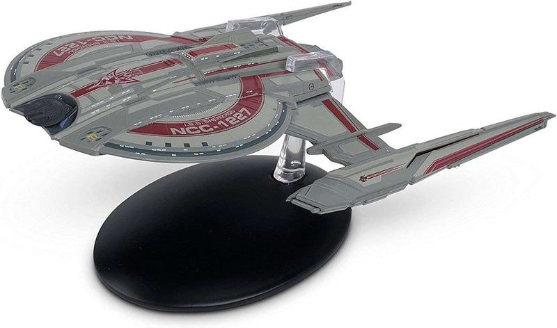 I.S.S. Shenzhou NCC-1227 (Walker class) Discovery Diecast Model Ship Discovery (Eaglemoss / Star Trek), rear view