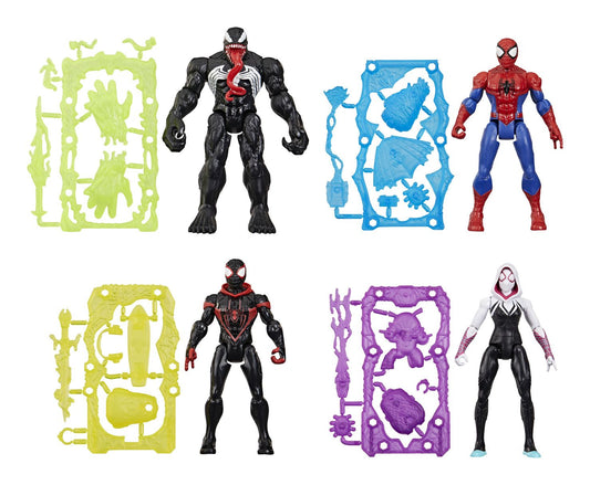Marvel Spider-Man ActionVerse Action Figures - Image