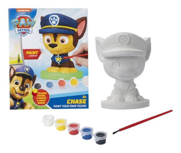 Paw Patrol Paint Your Own Chase