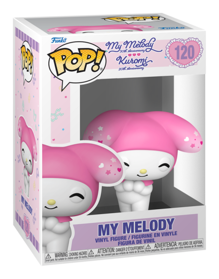 Pop! Vinyl Sanrio My Melody 50th Anniversary