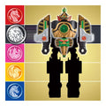 MMPR Deluxe Combinable Thunderzord - Lion