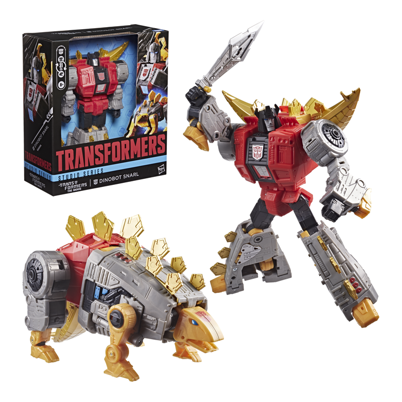 Transformers Studio Series The Transformers: The Movie Dinobot Snarl