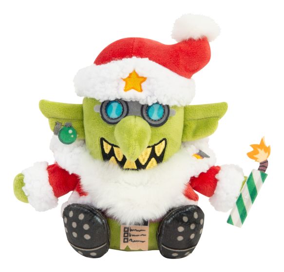 Warhammer DA Red Gobbo On Bounca