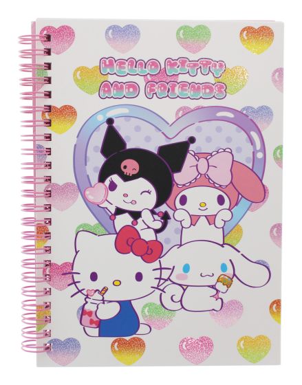Hello Kitty A5 Notebook