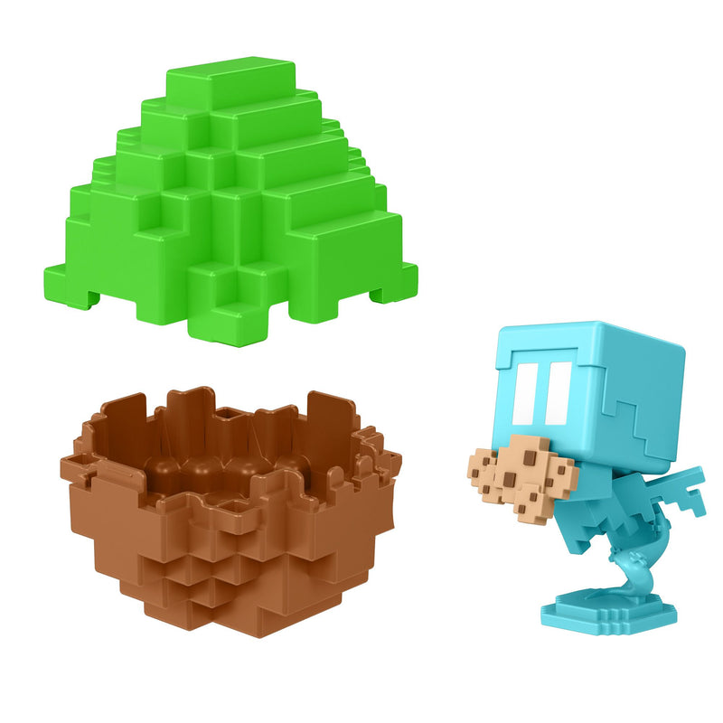 Minecraft Mini Mode Spawn Egg Assortment - Image