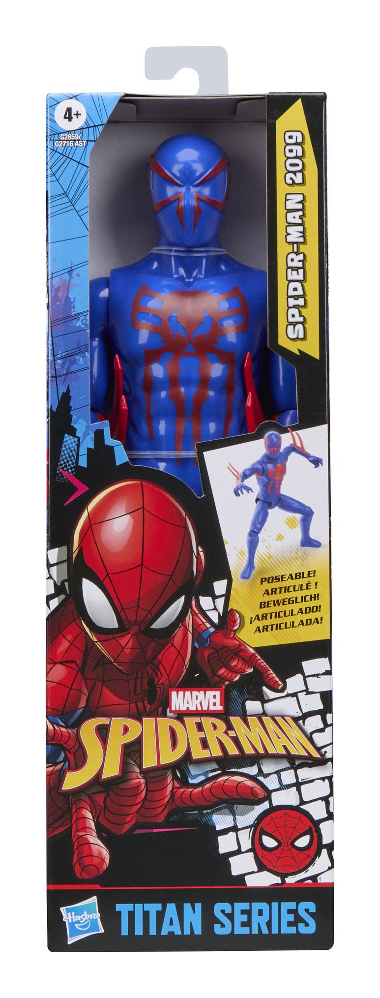 Marvel Spider-Man Titan Series Action Figures