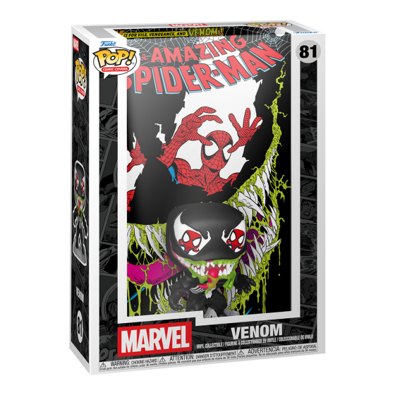 Pop! Cover - Marvel Amazing Spider-Man - Venom