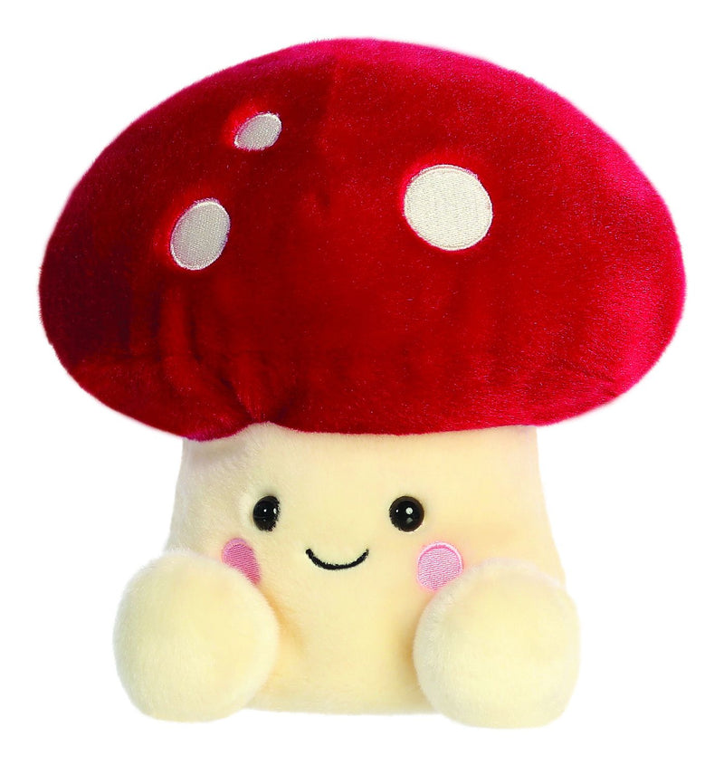 Palm Pals 8" Amanita Mushroom - Image