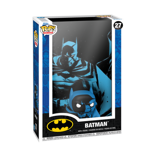 Pop! Comic Cover - Batman Black & Blue