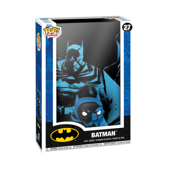 Pop! Comic Cover - Batman Black & Blue