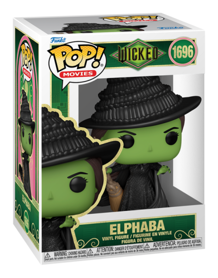 Pop! Vinyl Wicked Elphabar