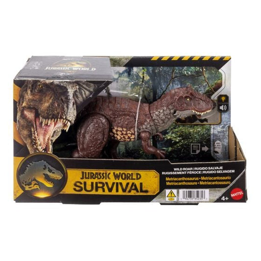 Jurassic World Wild Roar: Metricanthosaurus