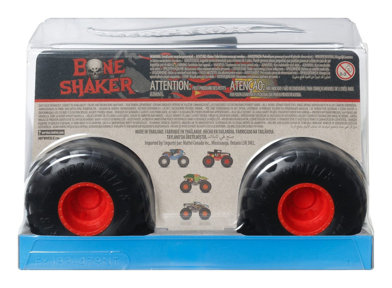 Hot Wheels Oversized Monster Trucks Bone Shaker - Image