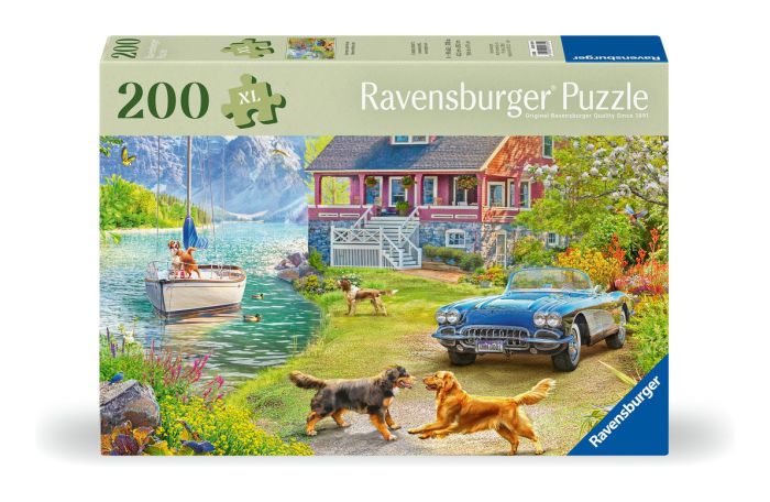 Summer Lake House, 200pc