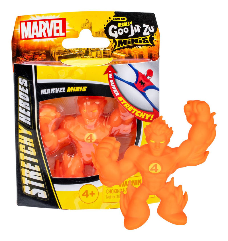 Heroes of Goo Jit Zu Marvel Minis CDU (image 18 of 23)