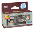 Bitty Pop! Ride - One Piece -Thousand Sunny with Luffy collectible from Abgee