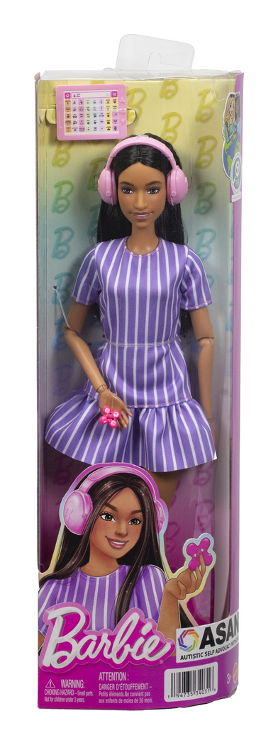 Barbie Style Fashionista Doll: Autism Barbie - Image