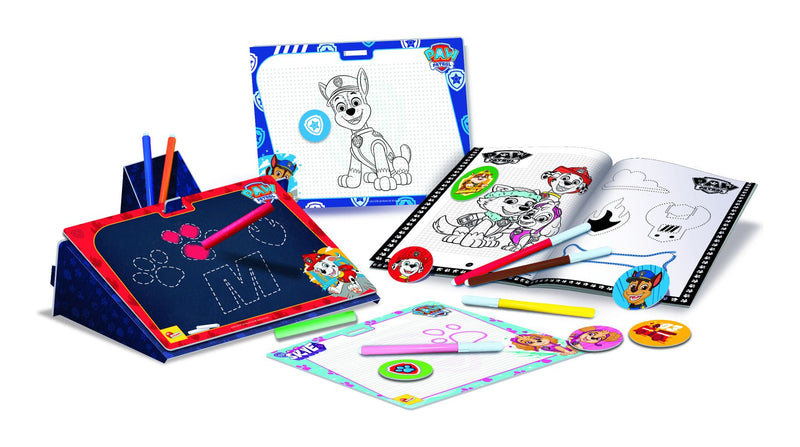 Paw Patrol Colouring & Drawing Backpack - Image