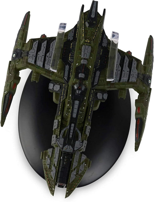 I.K.S. Mogh - Mogh-class Klingon Battle Cruiser Model Die Cast Ship STO (Eaglemoss / Star Trek), alternate view