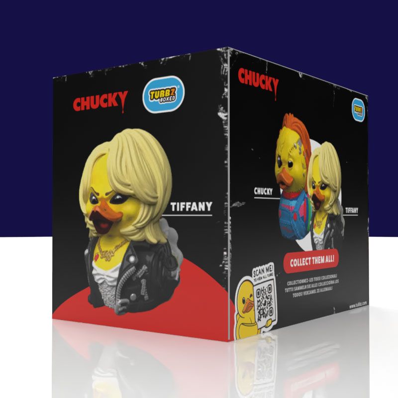 Child's Play - Tiffany Bride of Chucky - Boxed Tubbz - Image