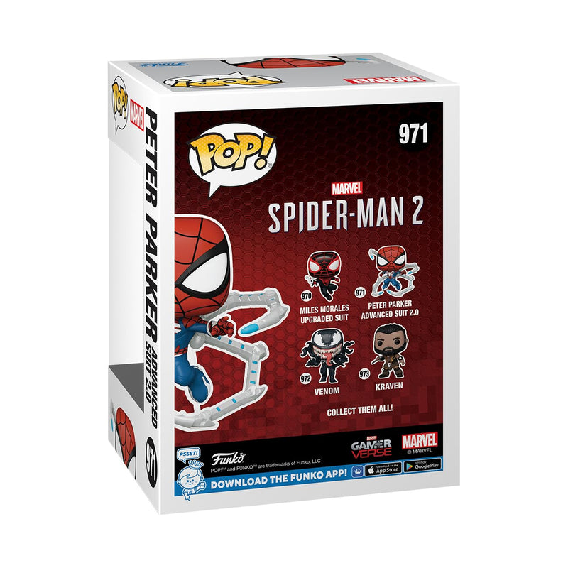Marvel - Spiderman 2 - Peter Parker Suit Funko Pop! Vinyl Figure