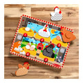 Melissa & Doug Magnetic Press&Pop Wooden Puzzle