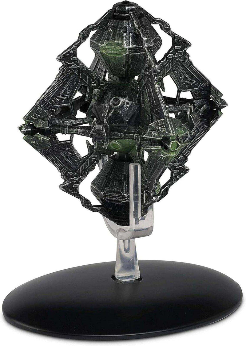 Borg Queen's Vessel Starship Die-Cast Model (Eaglemoss / Star Trek), close-up detail
