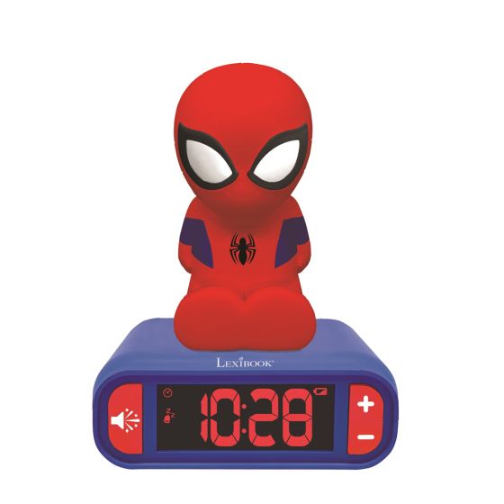 Spider-Man Alarm Clock With Sound Effects