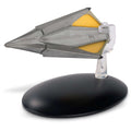 Tholian Ship (2268) Model Die Cast Ship (Eaglemoss / Star Trek), rear view
