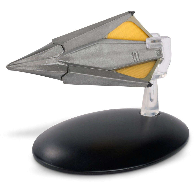 Tholian Ship (2268) Model Die Cast Ship (Eaglemoss / Star Trek), rear view