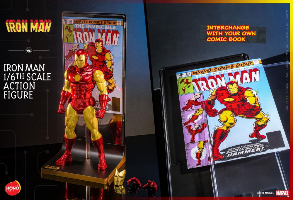 HONŌ STUDIO Marvel Comics Iron Man 1/6th Scale Figure