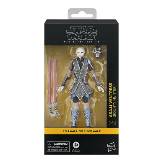 Star Wars The Black Series Asajj Ventress (Bounty Hunter)