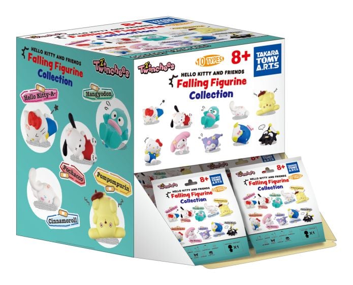 Twinchees Hello Kitty Falling Figures (Case of 24)