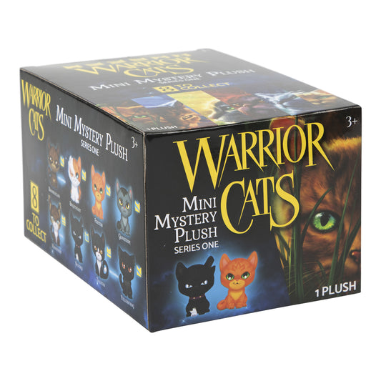 Warrior Cats Mini Mystery Plush S2 (Case of 9)