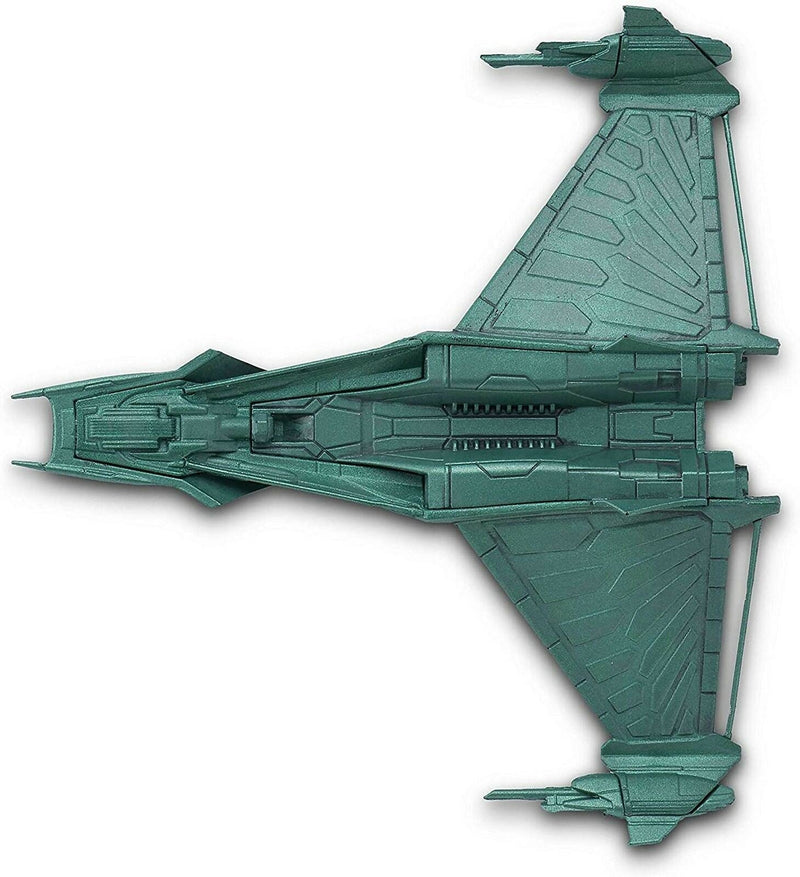 Klingon Augments' Starship Die-Cast Model (Eaglemoss / Star Trek), packaging shot