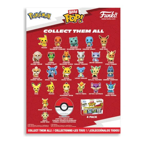 Bitty Pop! Pokemon Advent Countdown Calendar