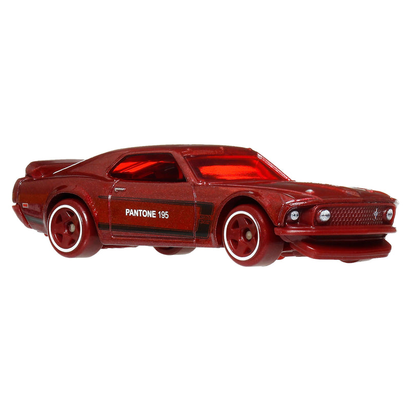Hot Wheels Silver Series Pantone Assortment - Image