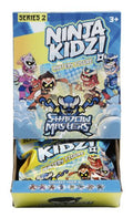 Ninja Kidz Action Mystery Figures CDU (Case of 24)