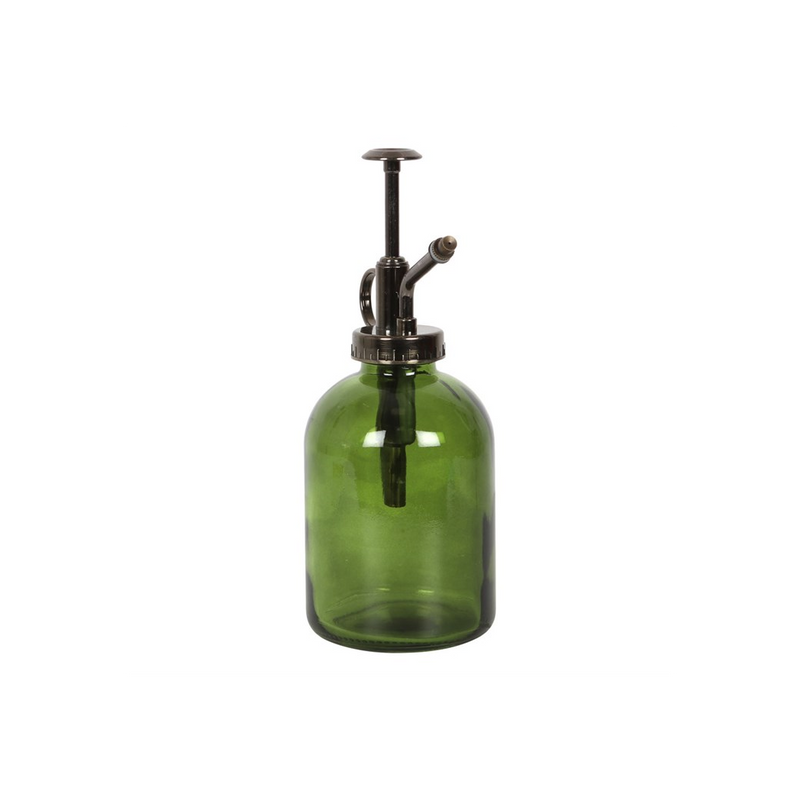 Green Minimalist Glass Plant Mister