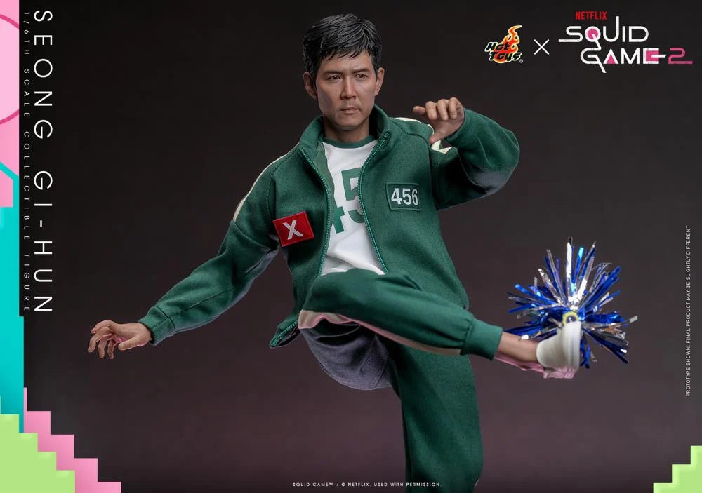 Hot Toys Squid Game Seong Gi-Hun 1/6th Scale Figure