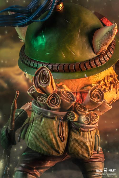 PureArts League of Legends Teemo 1/4 Scale Statue