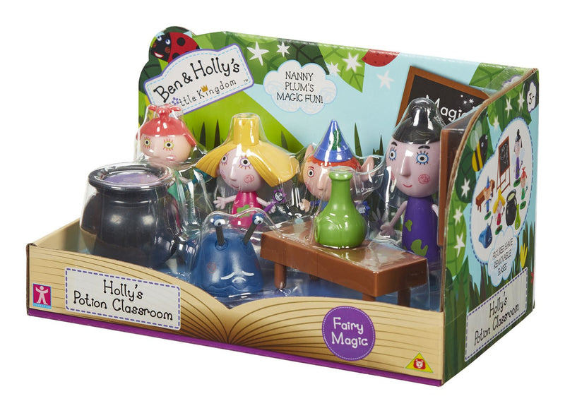 Ben & Holly's Potion Classroom, close-up detail