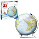 The World On V-Stand Globe 540 Piece 3D Puzzle